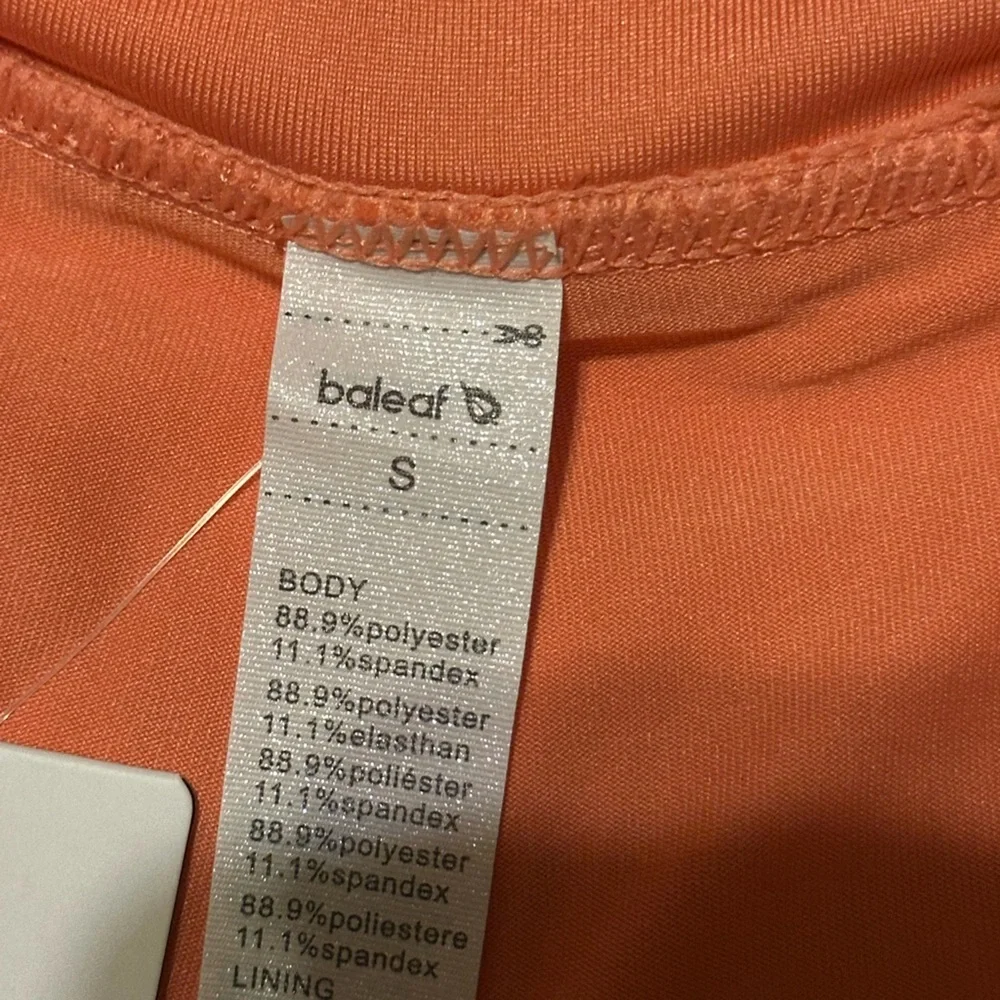 Baleaf Women's Coral Pleated Mini Skirt - Picture 6 of 6